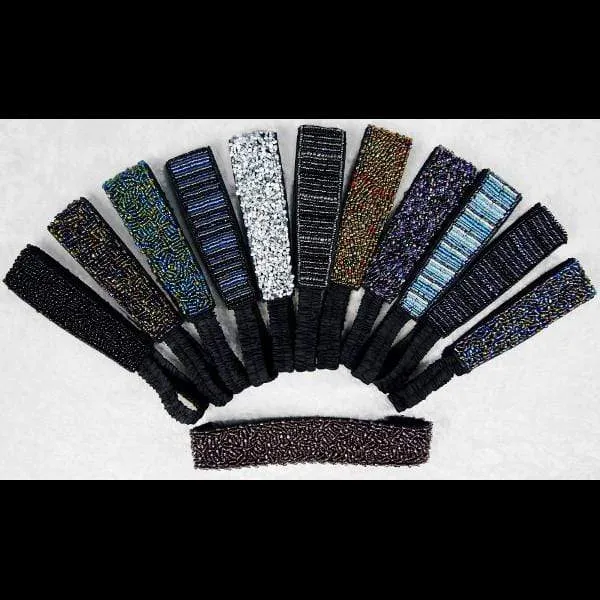 12 Beaded Headbands ($1.57 each)