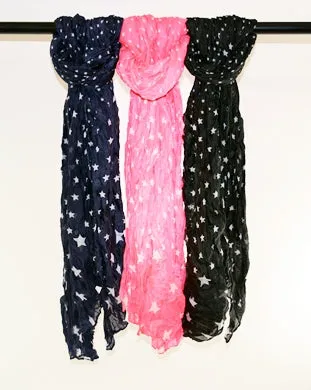 Assorted Stars Scarves