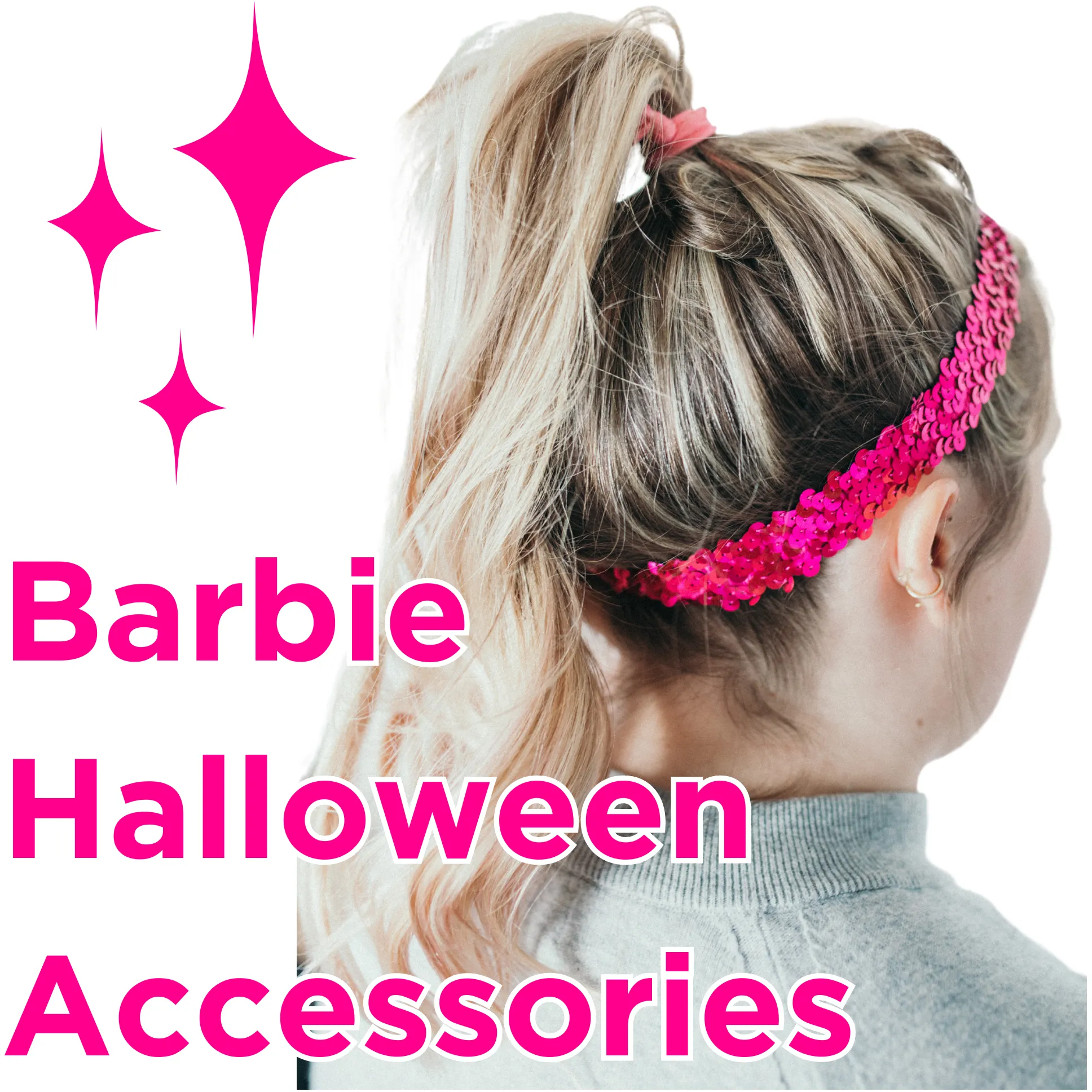 Barbie Inspired Hair Accessories