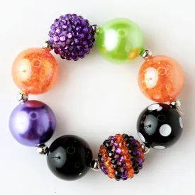 Bracelet Halloween Chunky