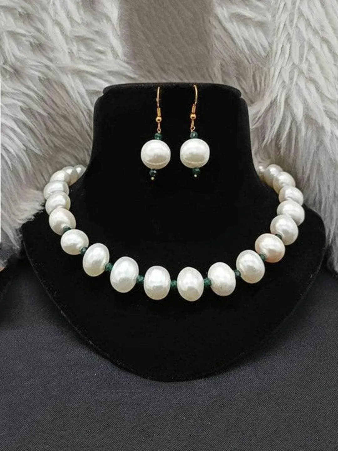 Classic Big Pearl Set