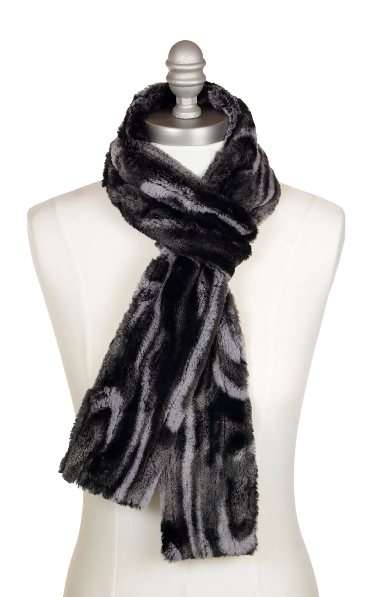 Classic Scarf - Marble Dune Luxury Faux Furs