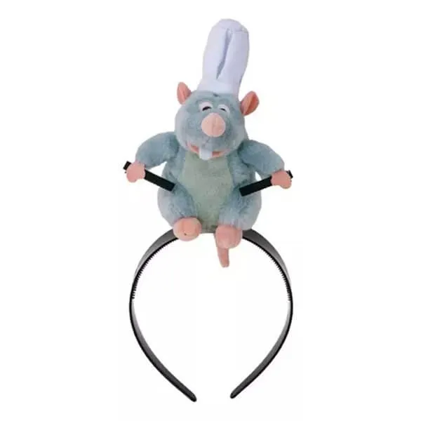 Cooking Mouse Funny Hair Clip