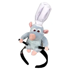 Cooking Mouse Funny Hair Clip