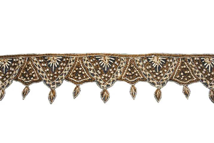 Dangling Hand-Crafted Indian Trim