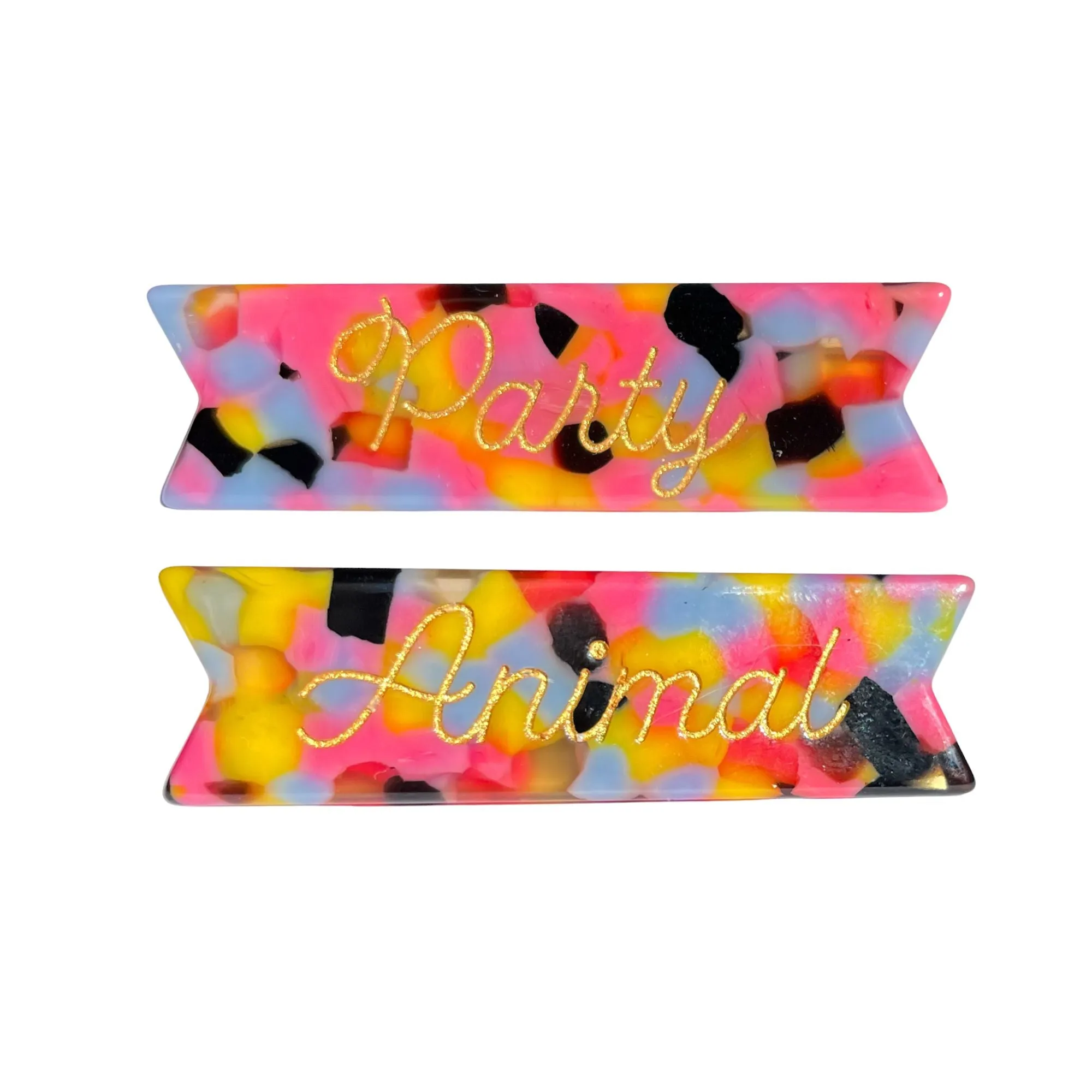 Eugenia - Party Animal hair clips set