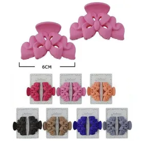 Fashion Hair Jaw Clips Set 50193D (12 units)