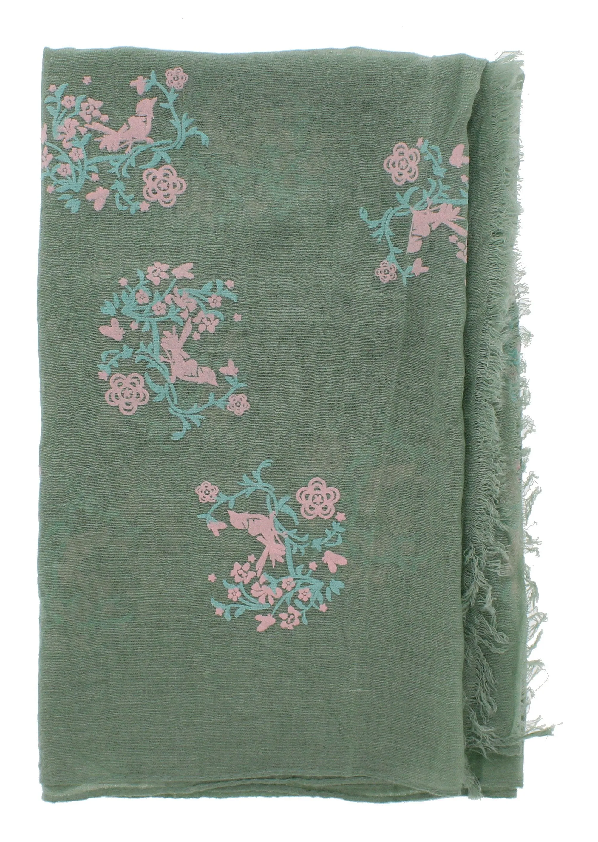 Flower Scarf