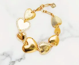 Gold Cyra Bracelet