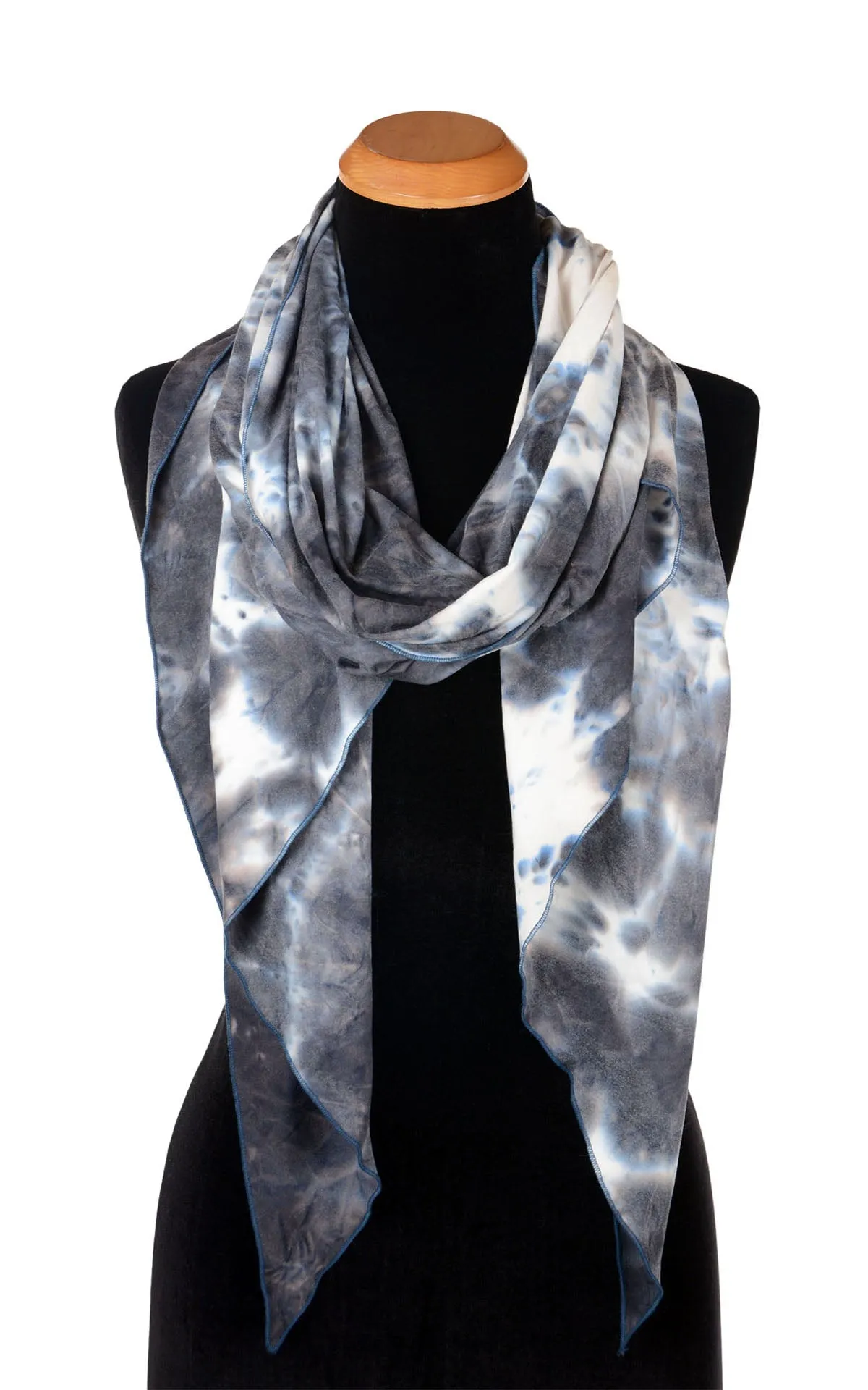 Handkerchief Scarf- Sky High Tie Dye