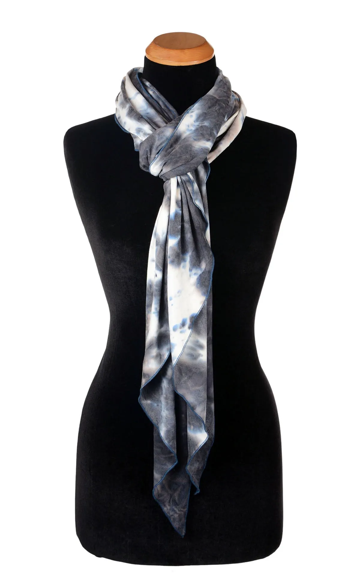 Handkerchief Scarf- Sky High Tie Dye