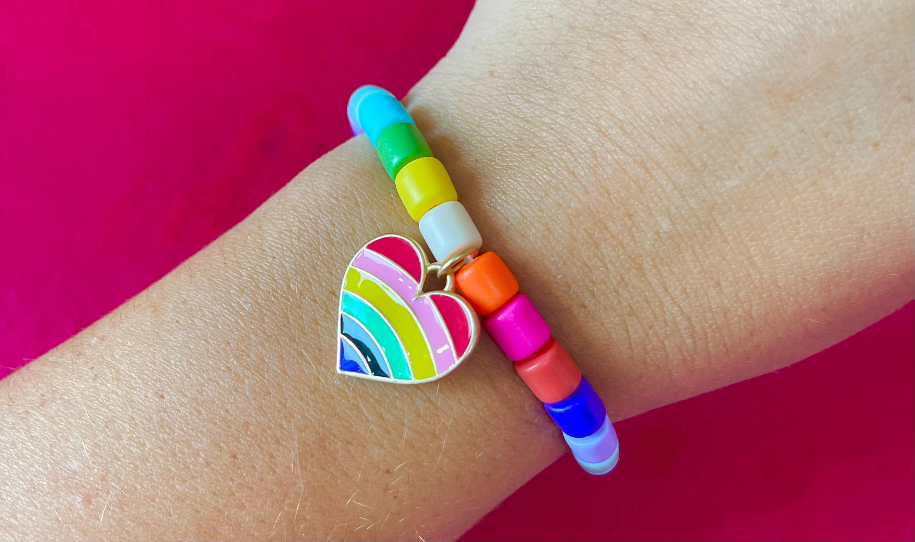 Kids Be Happy Bracelet