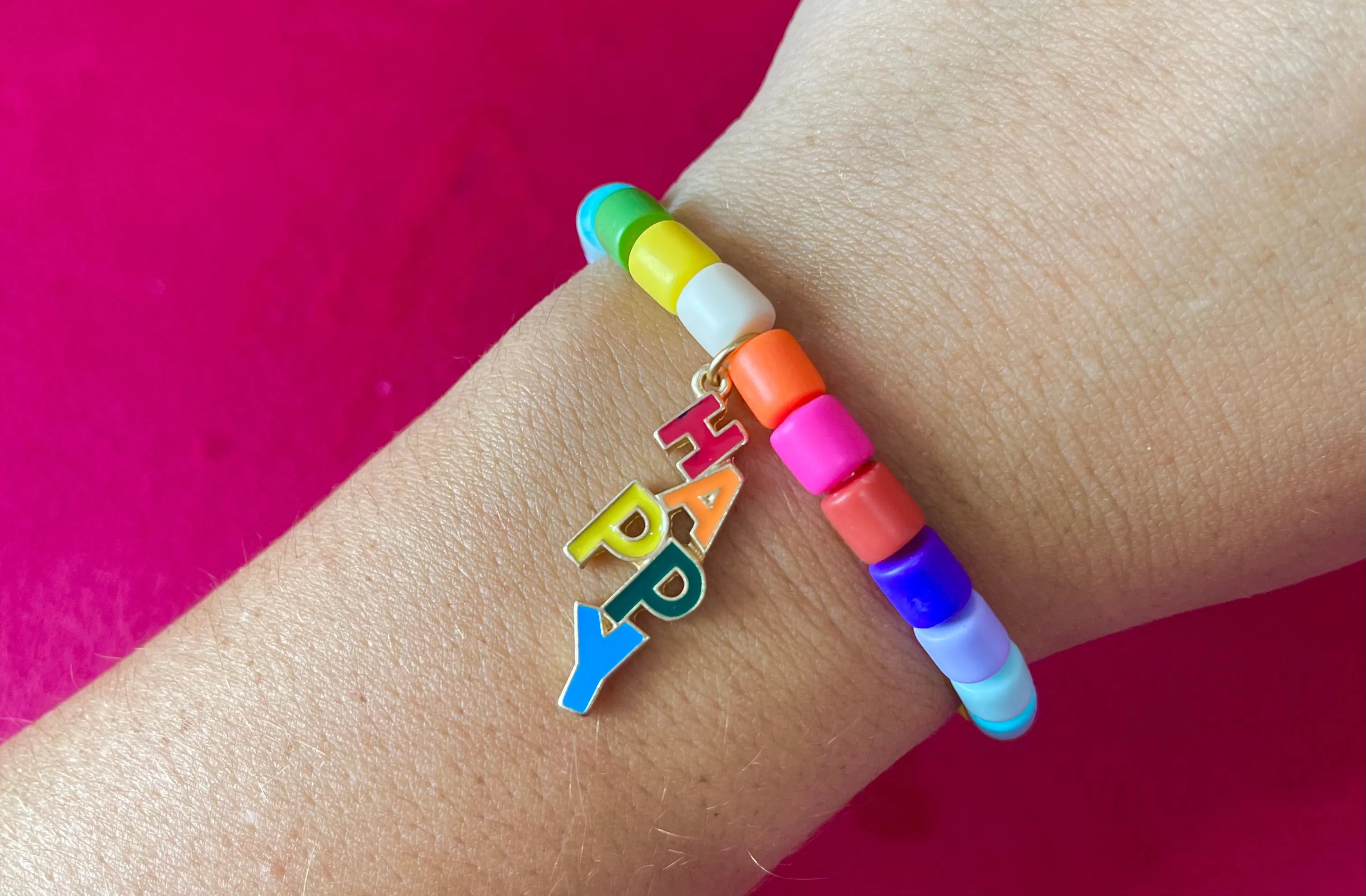 Kids Be Happy Bracelet