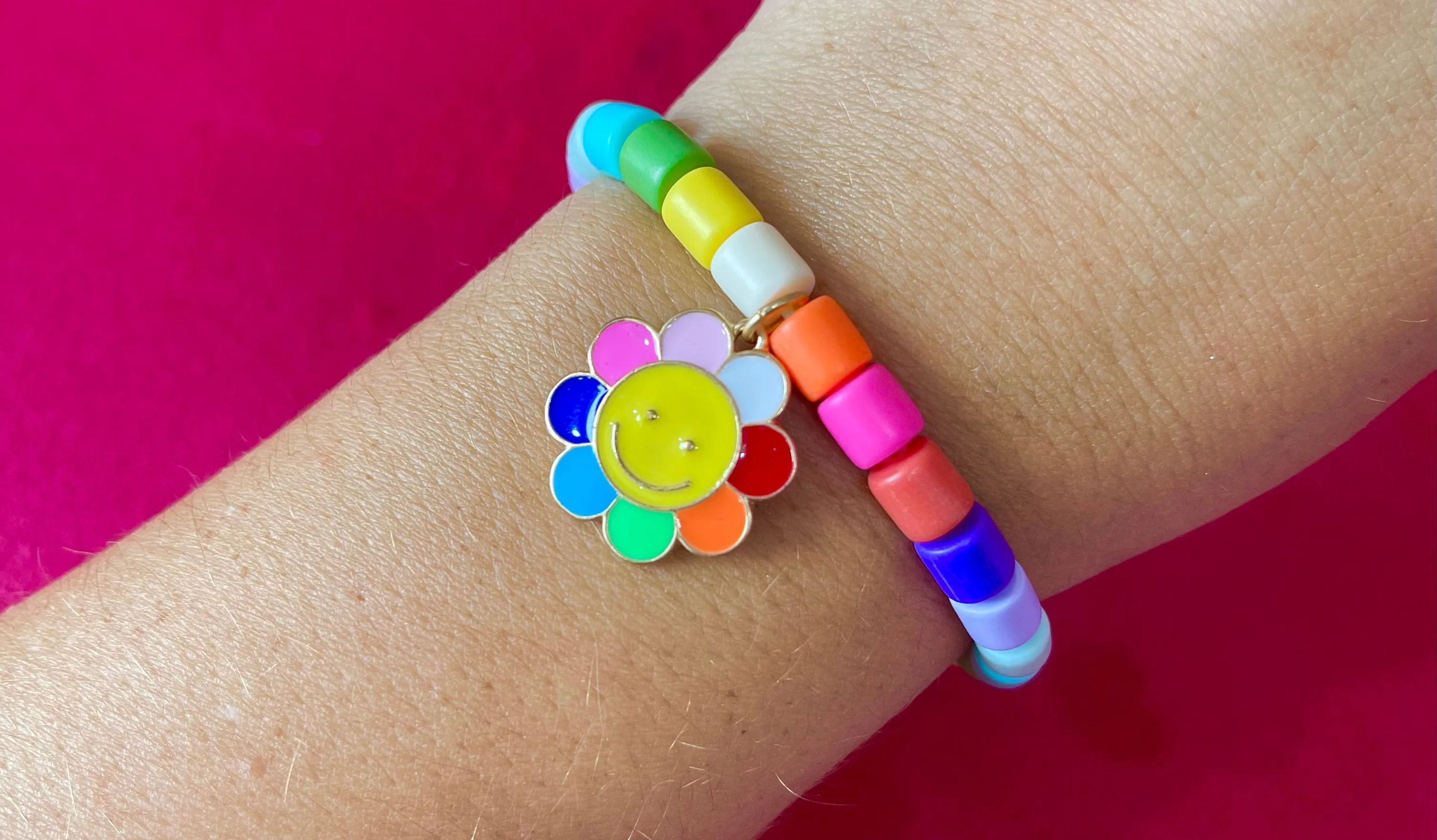 Kids Be Happy Bracelet