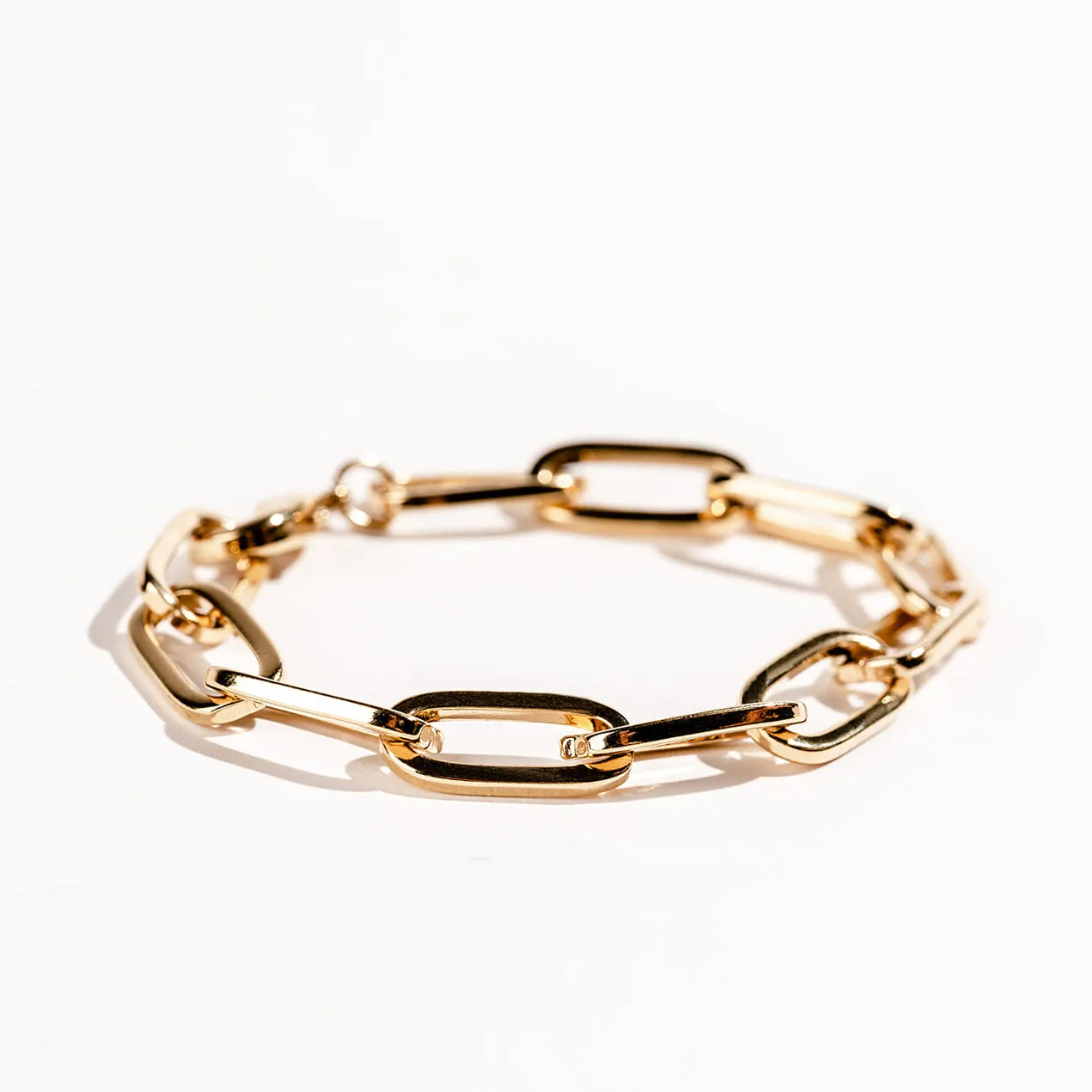 Large Links Bracelet