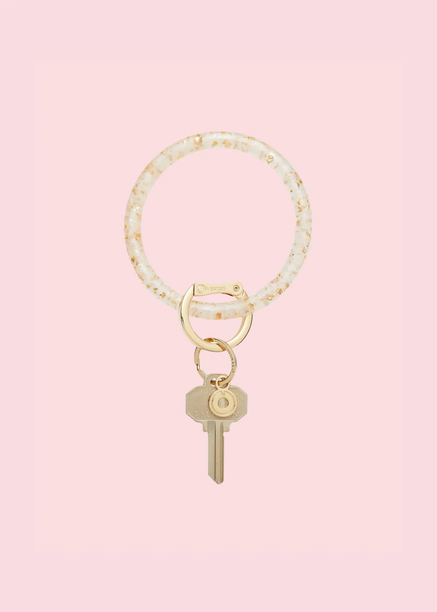 Oventure - 24 Karat Key Ring