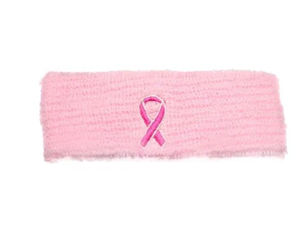 Pink Ribbon Sport Headbands