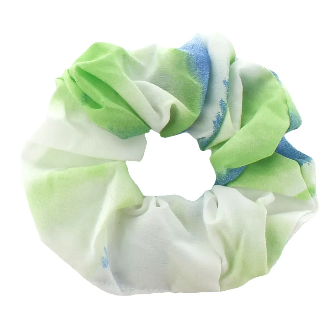 Printed Fabric Hair Scrunchie