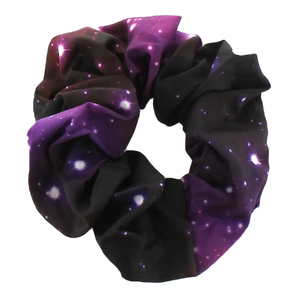 Printed Fabric Hair Scrunchie