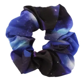 Printed Fabric Hair Scrunchie