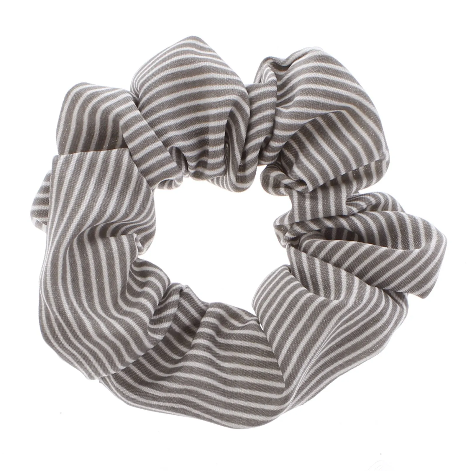 Printed Fabric Hair Scrunchie