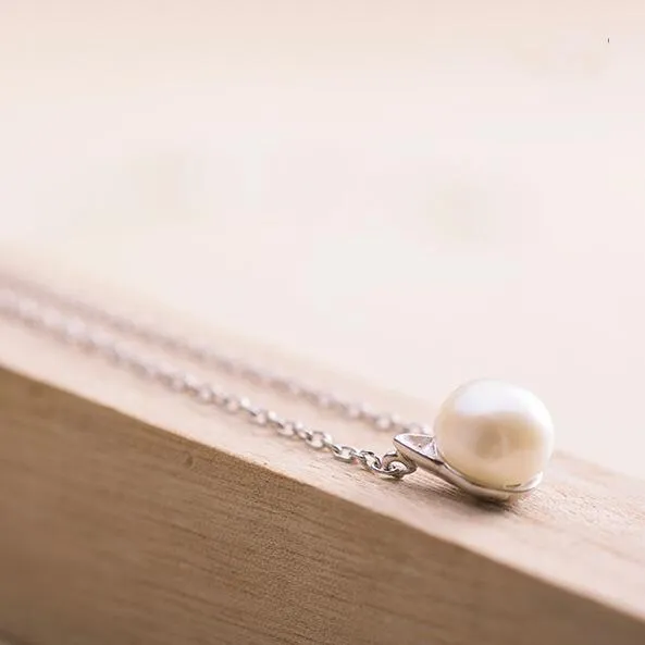 Purrfect Pearl Necklace