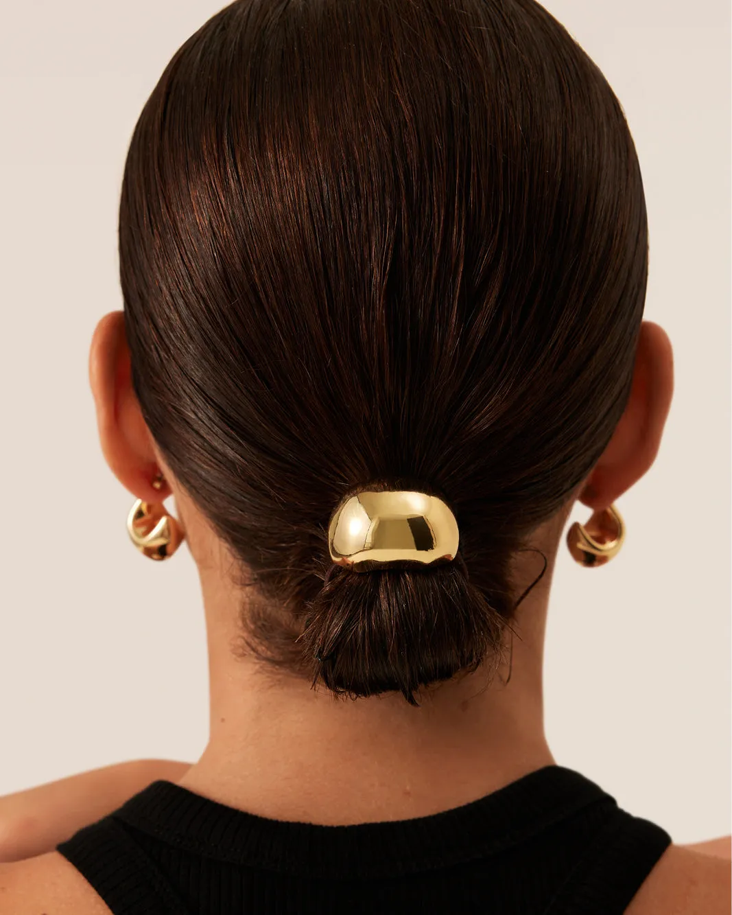 ROBBIE HAIR CUFF ELASTIC - GOLD