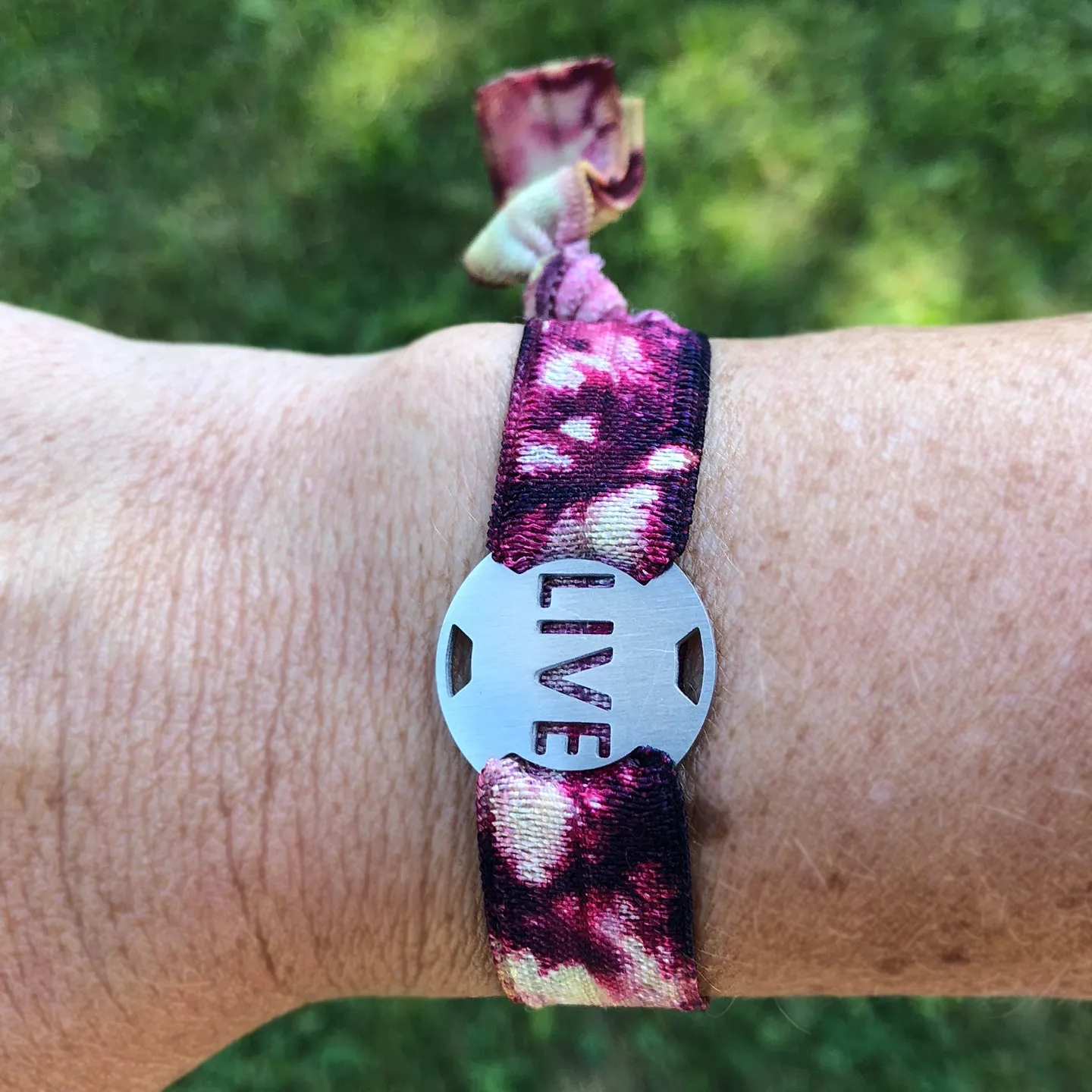 Tie Dye Stretchy Bracelet