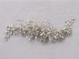 Winola - Crystal Leaf Bridal Clip